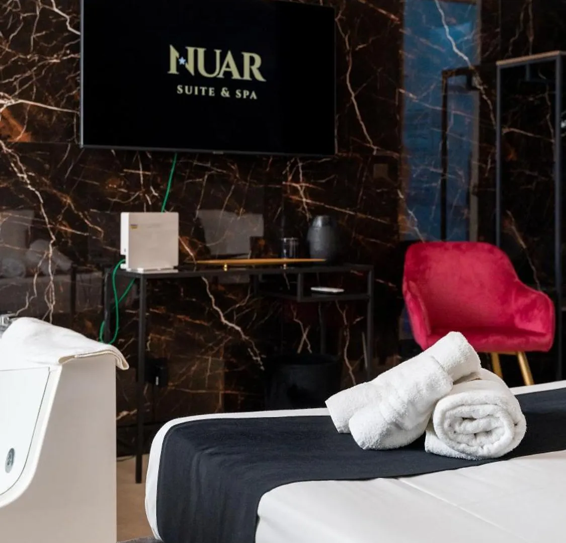Nuar Suite&Spa 巴勒莫 0*,