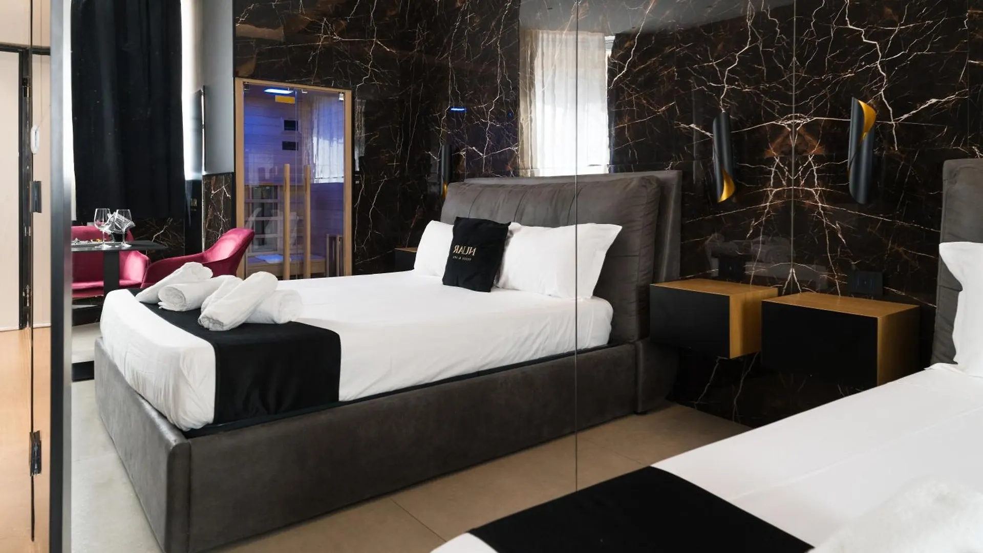 Nuar Suite&Spa 巴勒莫 0*,