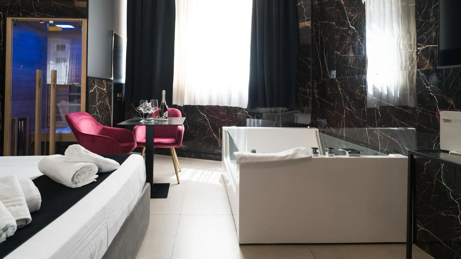 住宿加早餐酒店 Nuar Suite&Spa 巴勒莫 意大利