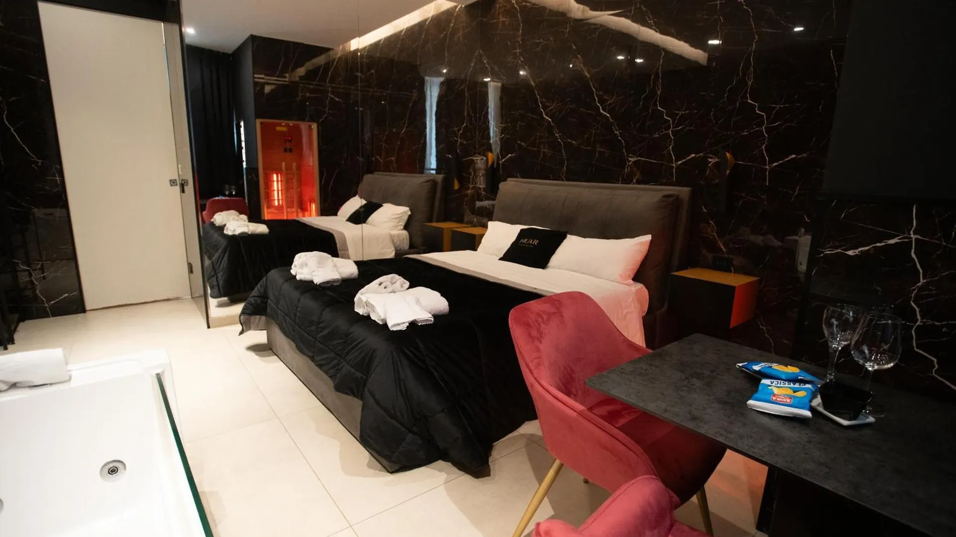 住宿加早餐酒店 Nuar Suite&Spa 巴勒莫 意大利