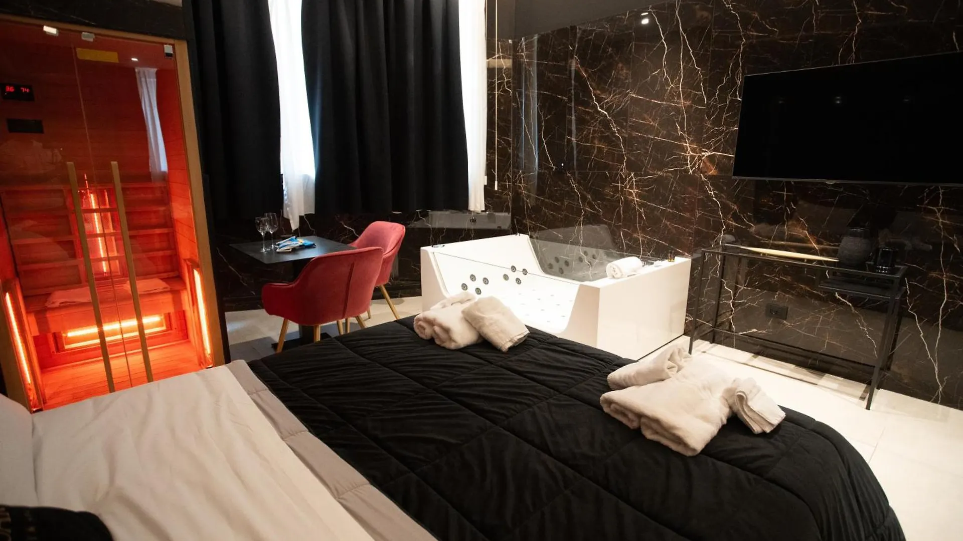 住宿加早餐酒店 Nuar Suite&Spa 巴勒莫 意大利