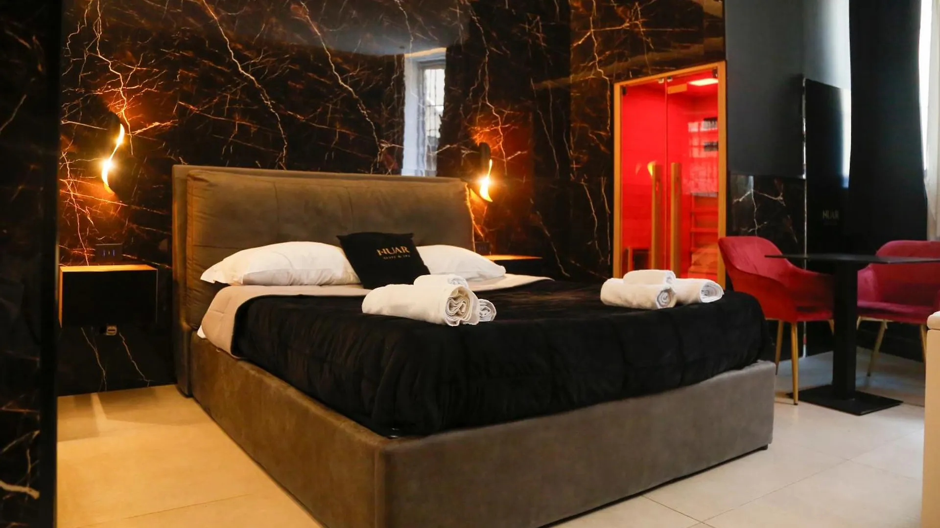 Nuar Suite&Spa 巴勒莫 住宿加早餐酒店